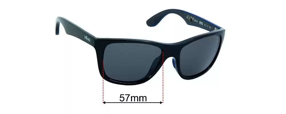 Replacement Sunglass Lenses For Revo Otis RE1001 - Polarized, UV Protection, Anti-Scratch, Made In USA